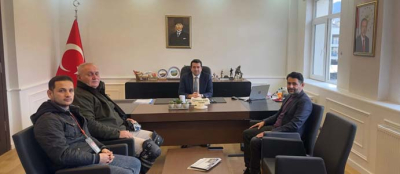 KAYMAKAM EVLİCE'Yİ ZİYARET ETTİLER