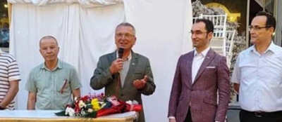 KAYMAKAM GÖZE ÇAYCUMA'YA VEDA ETTİ