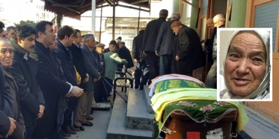 KAYMAKAM KARAKAYA’NIN ANNEANNESİ TOPRAĞA VERİLDİ