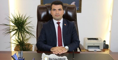 KAYMAKAM KARAKURT GÖREVİNE BAŞLADI