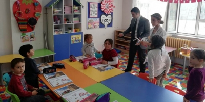 KAYMAKAM KARAKURT ÖĞRENCİLERİ ZİYARET ETTİ