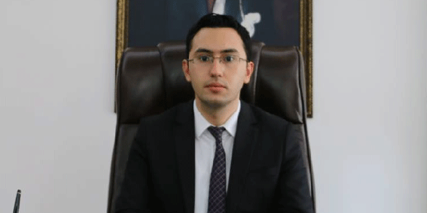 KAYMAKAM KORKMAZ GÖKÇEBEY’ E VEDA ETTİ 