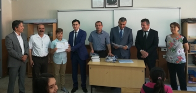 KAYMAKAM KORKMAZ’DA KARNE HEYECANINA ORTAK OLDU 