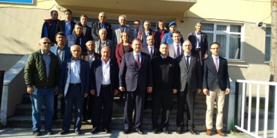 KAYMAKAM POLAT, EĞERCİ KÖYÜNÜ ZİYARET ETTİ