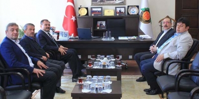 KAYMAKAM POLAT TSO’YU ZİYARET ETTİ