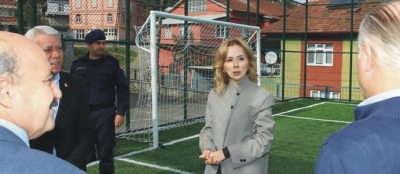 KAYMAKAM ŞIKTAŞ KARAPINAR ORTAOKULU’NDA  İNCELEMELERDE BULUNDU