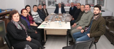 KAYMAKAM VE KENT KONSEYİ'NİN GÜNDEMİ DEVREK'Tİ 
