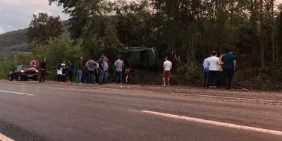 KAZA YAPTI, ARACINI BIRAKIP GİTTİ