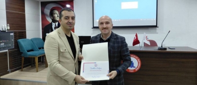 KAZKONDU DEVREK'TE ÜNİVERSİTE ÖĞRENCİLERİNE BELEDİYECİLİĞİ ANLATTI