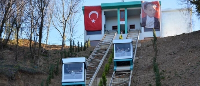 KENT ASANSÖRÜ HİZMETE GİRDİ