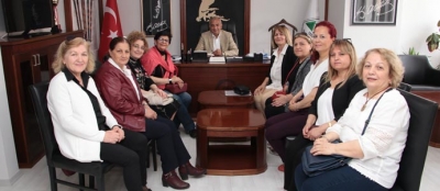 KENT KONSEYİ KADIN MECLİSİ'NDEN ZİYARET