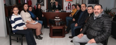 KENT KONSEYİ’NDEN BAŞKAN BOZKURT’A ZİYARET
