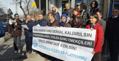 KESK: OHAL KOMİSYONU LAĞVEDİLSİN