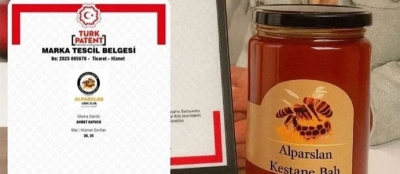 KESTANE BALI TESCİLLENDİ