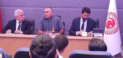  KHK İLE İHRAÇ EDİLEN MİLLETVEKİLLERİ KHK MAĞDURLARIYLA TBMM'DE BULUŞTU 