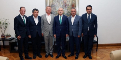 KILIÇDAROĞLU’NA CESARET ZİYARETİ