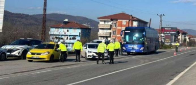 KIŞ LASTİĞİ DENETİMİ DEVAM EDİYOR