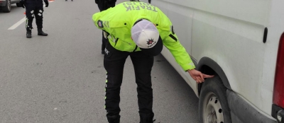 KIŞ LASTİĞİ TAKMAYANLARA 5 BİN 856 TL CEZA