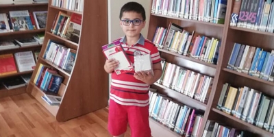  KİTAP SEVGİSİ ÖDÜL KAZANDIRDI