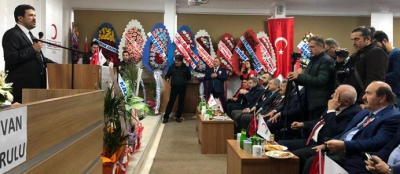 KIZILAY’DA KONGRE BAŞLADI
