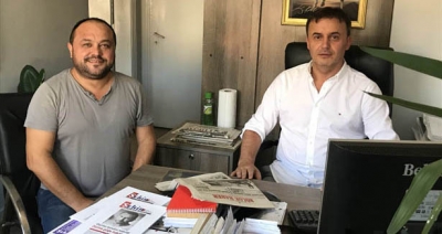 KOCAMAN: BÖLGE HABER HALKIMIZIN GÖZÜ, KULAĞI VE SESİDİR