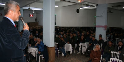 KOLÇAK: ÖNÜMÜZDEKİ 4 YIL İÇİN OYLARINIZA TALİBİZ