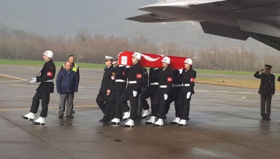 KOMŞUYA ŞEHİT ATEŞİ DÜŞTÜ