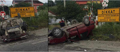 KONTROLDEN ÇIKTI TAKLA ATTI