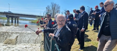 KÖPRÜ FACİASININ 14. YILINDA  HAYATINI KAYBEDENLER ANILDI