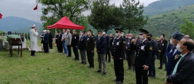    KORE GAZİSİ AKÇA SON YOLCULUĞUNA UĞURLANDI