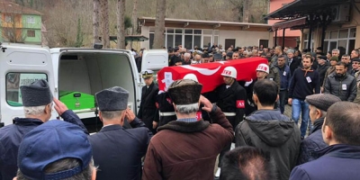 KORE GAZİSİ SON YOLCULUĞUNA UĞURLANDI