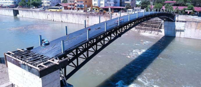KORKULUK KİRİŞLERİ YERLEŞTİRİLDİ