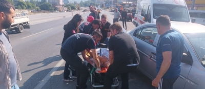 KORKUNÇ KAZA: 1’İ ÇOCUK 2 YARALI