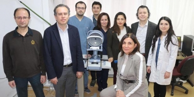  ‘KORNEA NAKLİNDE’  BAŞARILI AMELİYATLARA İMZA ATIYOR
