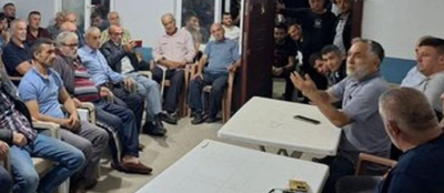 KÖY HALKI PROTESTOYA HAZIRLANIYOR