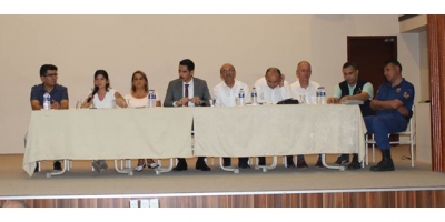 KÖYLERİN SORUNLARI “MUHTARLAR TOPLANTISI”NDA ELE ALINDI