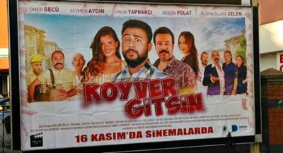 KOYVER GİTSİN FİLMİNİ İLK 3 GÜNDE 58 BİN KİŞİ İZLEDİ