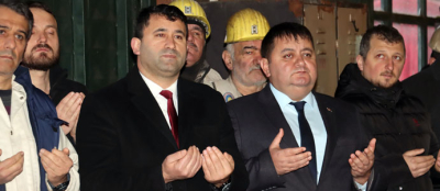 KOZLU'DA 263 ŞEHİT MADENCİ ANILDI