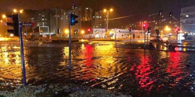 KOZLU’DA DENİZ TAŞTI