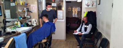 KUAFÖRLER DENETLENDİ