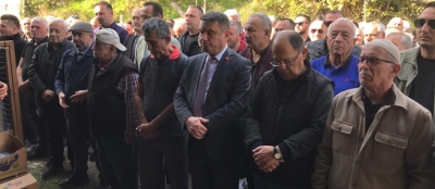 KÜÇÜKKAYA’NIN CENAZESİ TOPRAĞA VERİLDİ