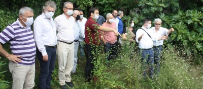 KÜLTÜR BAKANLIĞI HEYETİ KADIOĞLU’NU İNCELEDİ