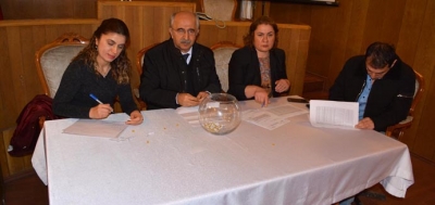 KURA İLE 10 KİŞİ İŞE ALINDI