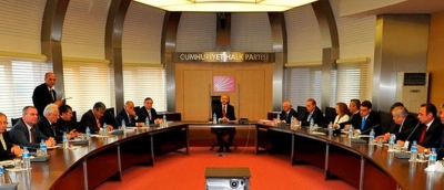 KURULTAY ÖNCESİ SON MYK TOPLANTISI GERÇEKLEŞTİRİLDİ