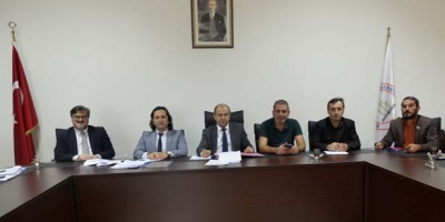 “KURUM İDARE KURULU” TOPLANTISI YAPILDI