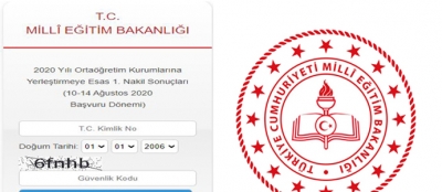 LGS BİRİNCİ NAKİL SONUÇLARI AÇIKLANDI