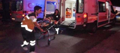 LUNAPARKTA GONDOLDAN DÜŞTÜ