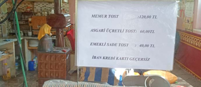   MAAŞA GÖRE TOST