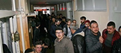 MADEN İÇİN DEVREK’TE UZUN KUYRUKLAR OLUŞTU