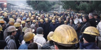 MADEN İŞÇİLERİ İKİNCİ SENDİKA İLE GELİYOR